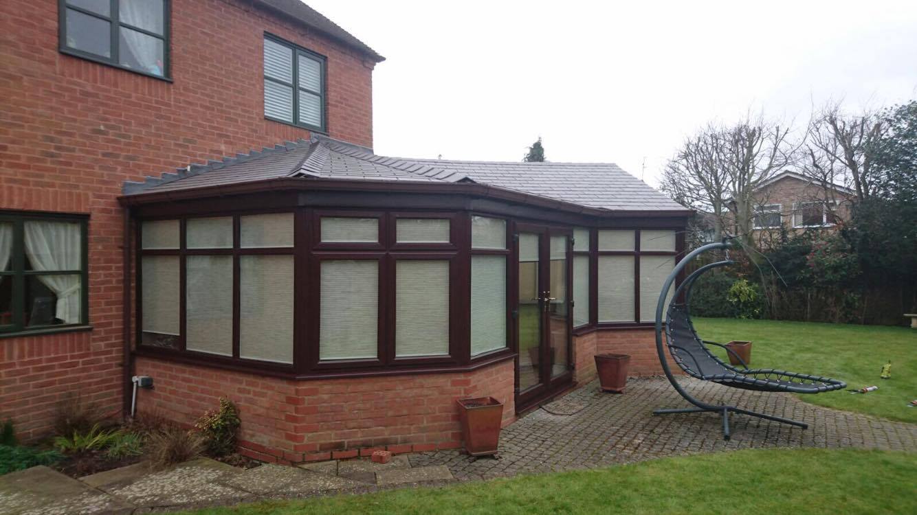 Tiled roof conservatories 3