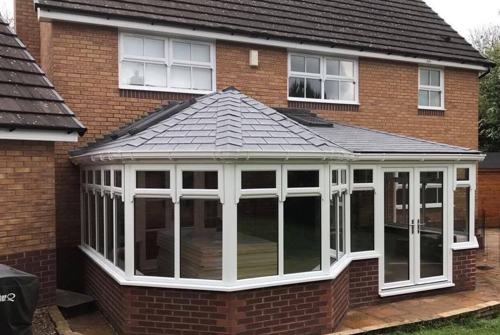 Tiled roof conservatories 6