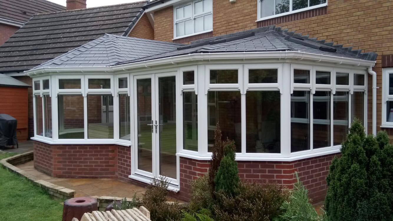 Tiled roof conservatories 7