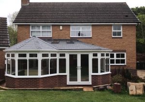 Tiled roof conservatories