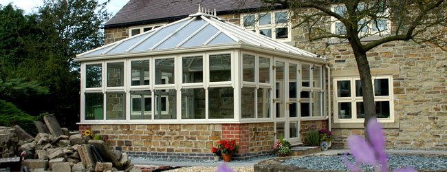 Edwardian conservatory Warwick