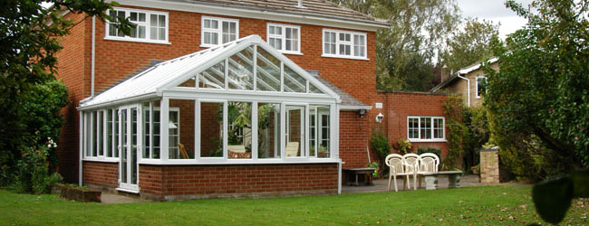 Gable conservatory Warwickshire Conservatories