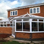 Leamington Spa Shaped conservatory Coventry
